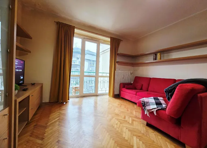 Apartment Retro In The Old Town *